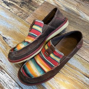 Little girls Ariat Cruisers Size 3